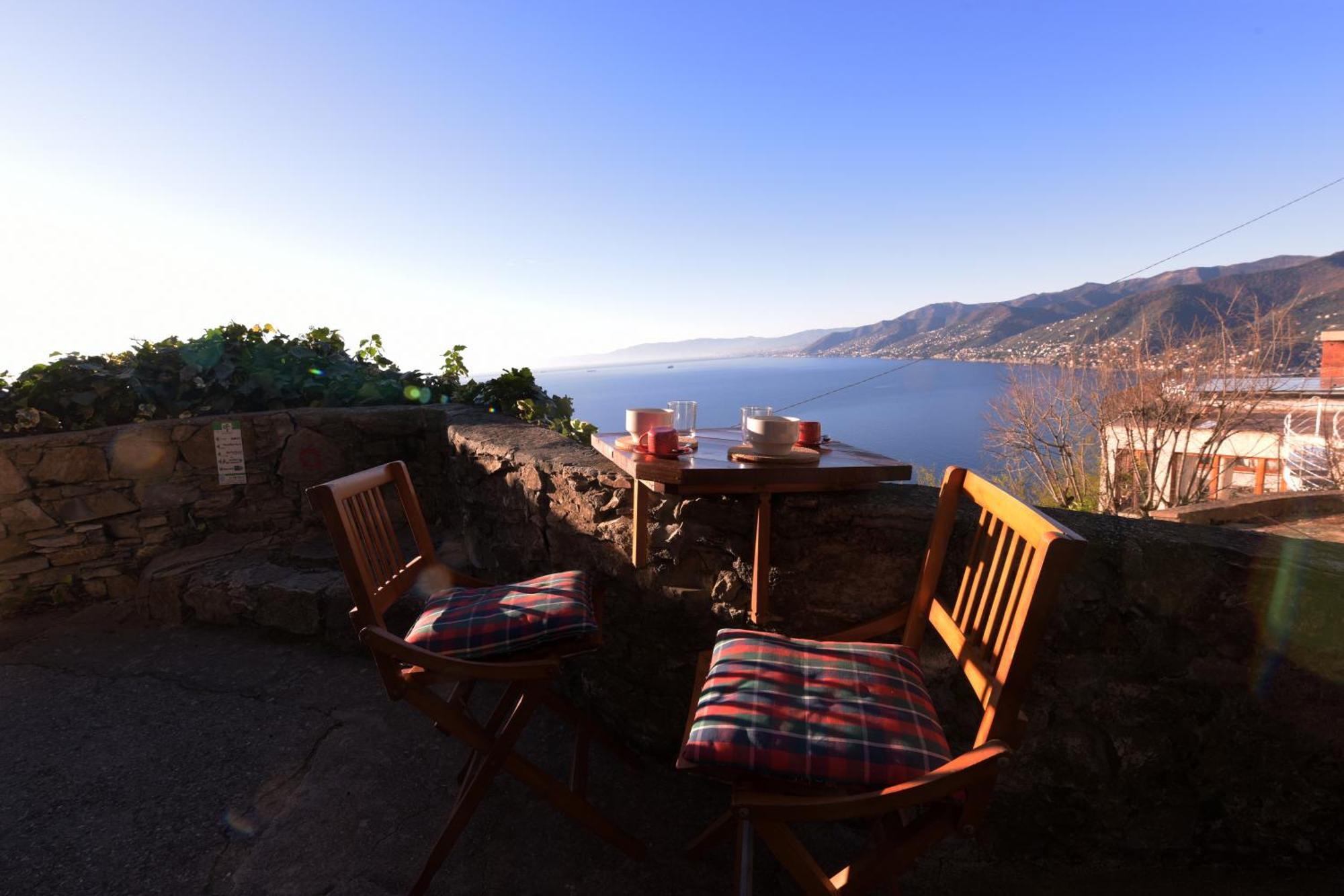 Appartement Hikers' Nest With Sea View à San Rocco  Extérieur photo