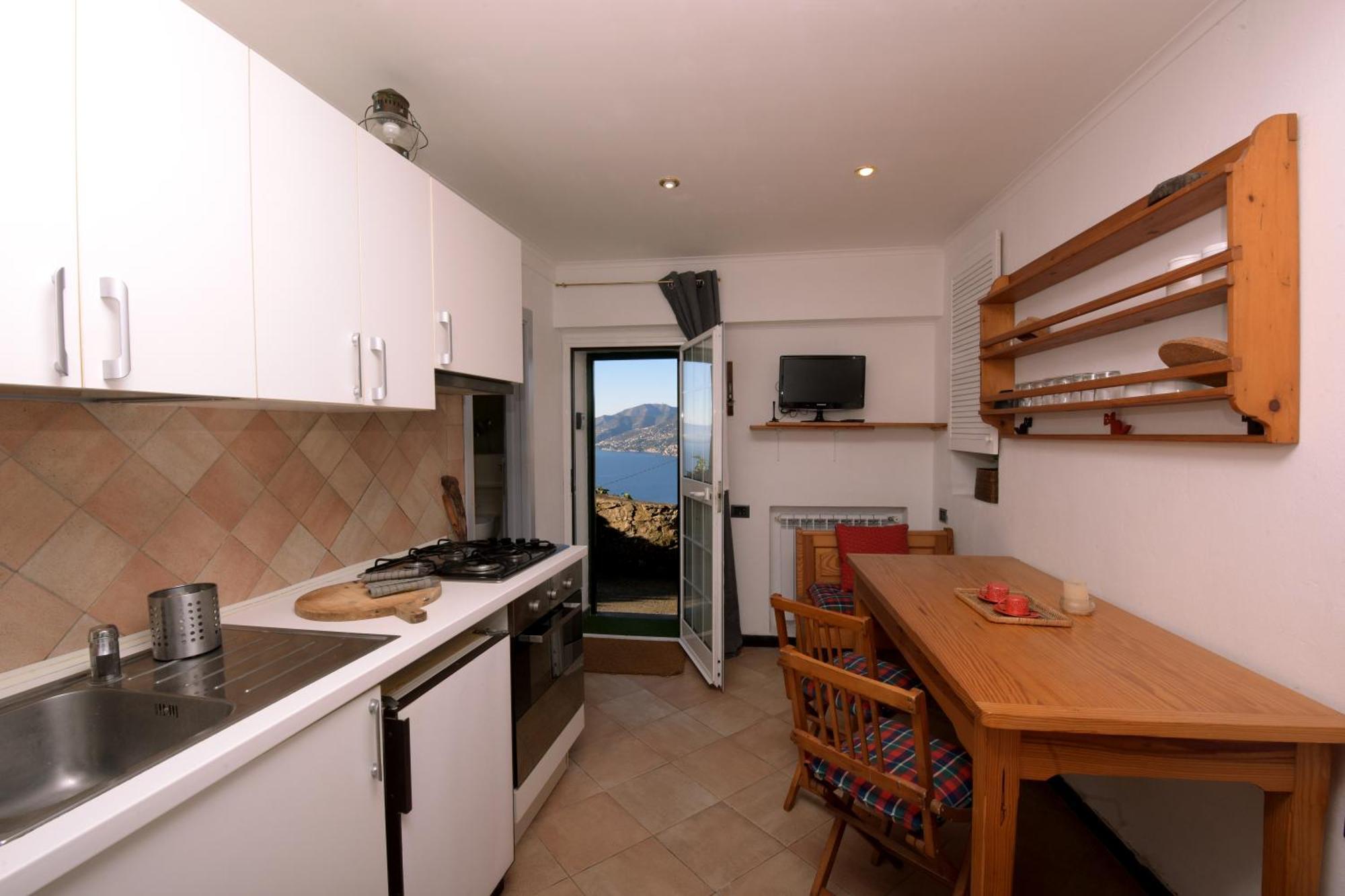 Appartement Hikers' Nest With Sea View à San Rocco  Extérieur photo