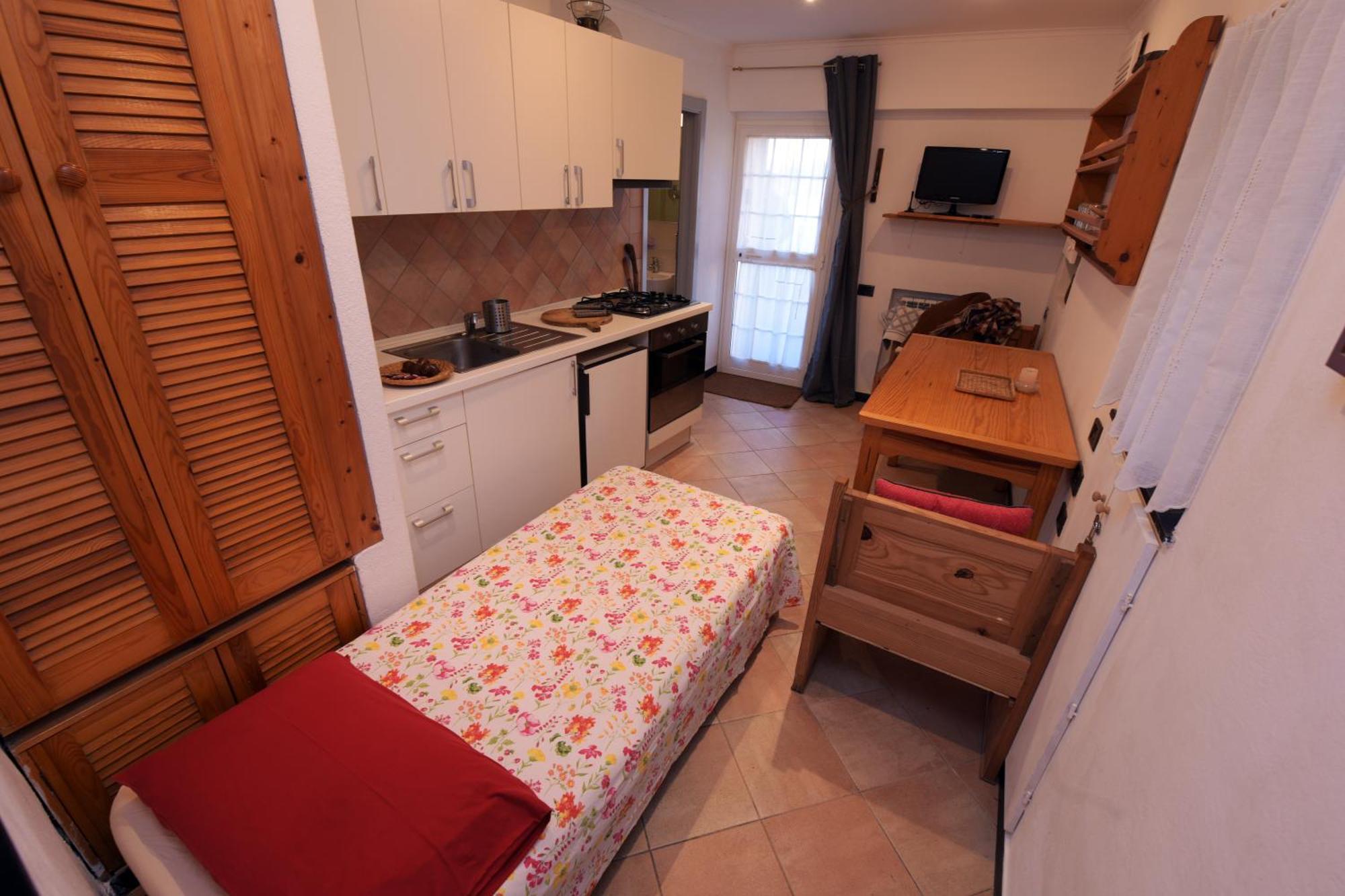 Appartement Hikers' Nest With Sea View à San Rocco  Extérieur photo